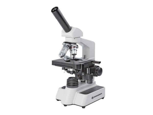 Bresser Optics DLX 40-600X, Digitalt, Sort, Hvit, Aluminium, Plast, 600x, 40x, LED