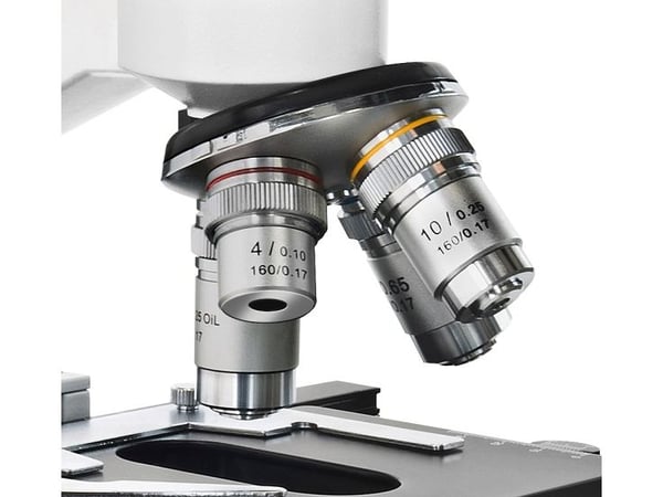 Bresser Optics DLX 40-600X, Digitalt, Sort, Hvit, Aluminium, Plast, 600x, 40x, LED