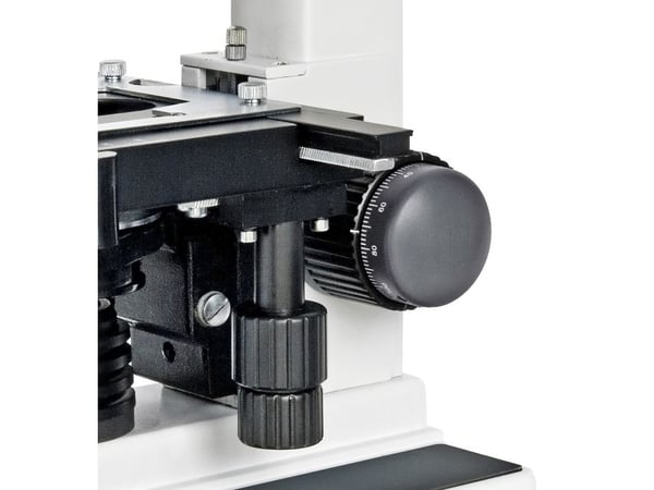 Bresser Optics DLX 40-600X, Digitalt, Sort, Hvit, Aluminium, Plast, 600x, 40x, LED