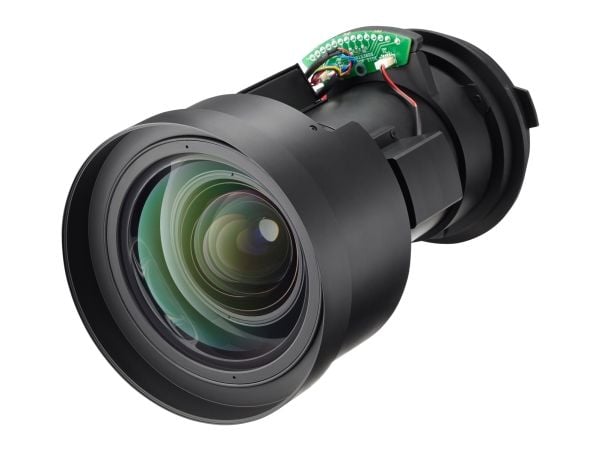 NEC NP40ZL - Vidvinkelzoomobjektiv - 13.3 mm - 18.6 mm - f/2.0-2.43 - for NEC NP-PA1004, PA1004UL-B-41, PA803, PA803U-41, PA1004, PA804; PA Series ...