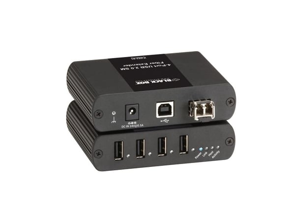 Black Box IC406A-R2, 100 mm, 76 mm, 25 mm, 1,4 kg, 0 - 50 °C, 20 - 80%