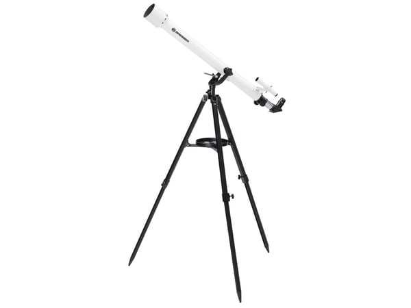 Bresser Optics CLASSIC 60/900 AZ, Sort, Hvit, Aluminium, Metall, 900 mm, 2,35 kg, 6 cm