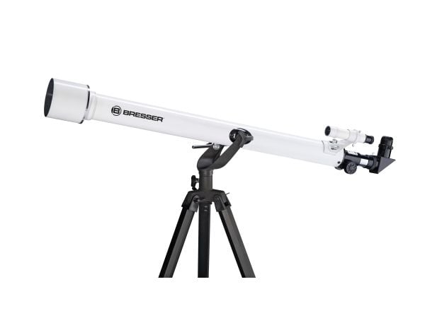 Bresser Optics CLASSIC 60/900 AZ, Sort, Hvit, Aluminium, Metall, 900 mm, 2,35 kg, 6 cm
