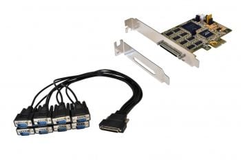 EXSYS EX-44388, PlayStation Network, Seriell, Lavprofil, 5, 6, 7, 8, 1, 1.5, 2, 0 - 55 °C