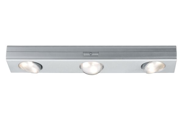 Paulmann 706.35, Upotettava valaisinlevy, LED, 3000 K, 22 lm, Kromi