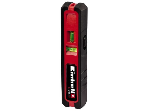 Einhell 4006825616217, 5 m, 20 m, Linje/punktmåler, Sort, Rød, 110 mm, 200 mm