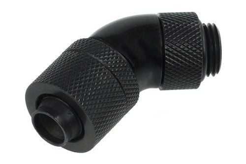 Alphacool 17072, Messinki, Musta, Soft tubing (PVC, Silikon, Neoprene), 18 mm, 36 mm, 40 mm