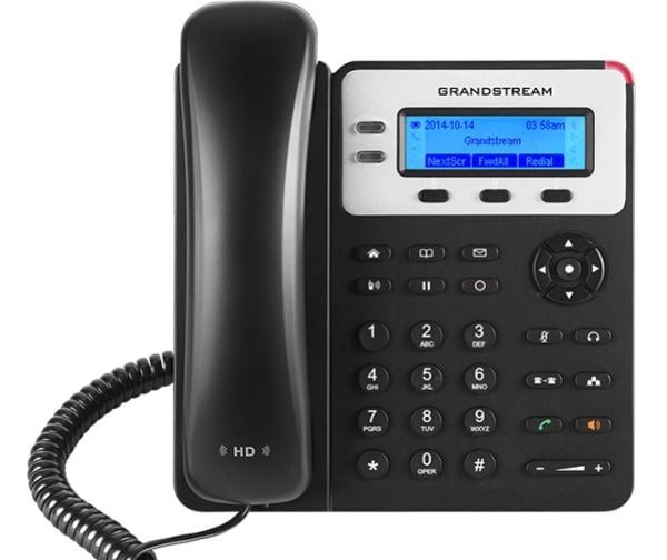 Grandstream GXP1625 - VoIP-telefon - 3-veis samtalekapasitet - SIP - 2 linjer