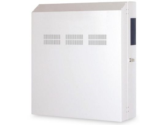 DIGITUS Professional DN-19 WM-V6U-SL - Skap - veggmonterbar - lysegrå, RAL 7035 - 6U - 19"
