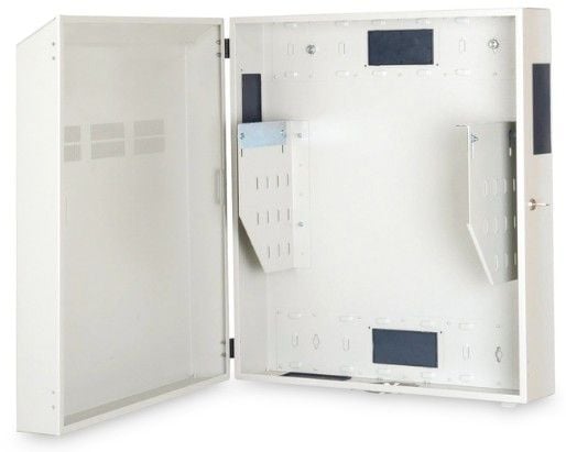 DIGITUS Professional DN-19 WM-V6U-SL - Skap - veggmonterbar - lysegrå, RAL 7035 - 6U - 19"