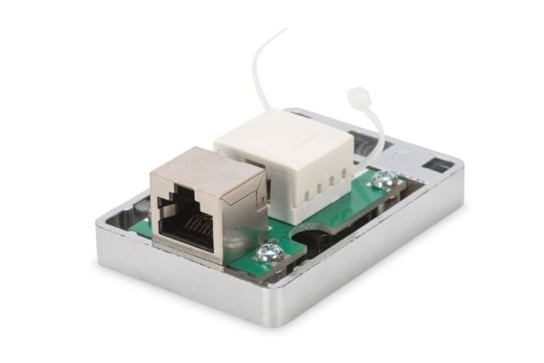 Digitus Professional DN-93710 - Pinta-asennettava verkkokotelo - pinta-asennettava - RJ-45