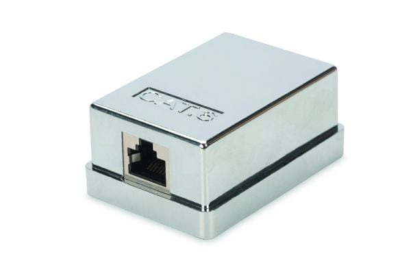 Digitus Professional DN-93710 - Pinta-asennettava verkkokotelo - pinta-asennettava - RJ-45