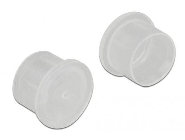 DeLOCK 60163, SMA plug, Läpinäkyvä, Polyeteeni (PE), 8,1 mm, 9,5 mm, 5,5 mm