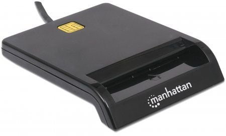 Manhattan 102049, USB 2.0, 1,05 m, Musta, 60 g