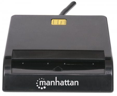 Manhattan 102049, USB 2.0, 1,05 m, Musta, 60 g