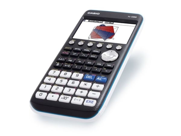 Casio FX-CG50, Tasku, Graafinen laskin, 15 lukua, Flash, Akku, Musta