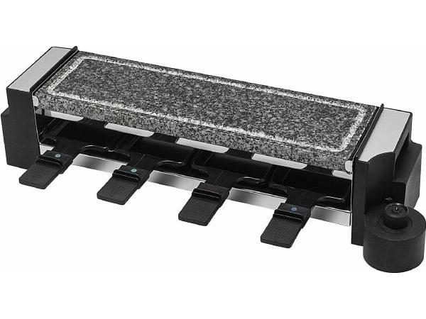 Clatronic RG 3678, 4 henkilö(t), Musta, Suorakulmainen, 380 x 115 mm, 1200 W, 220-240 V