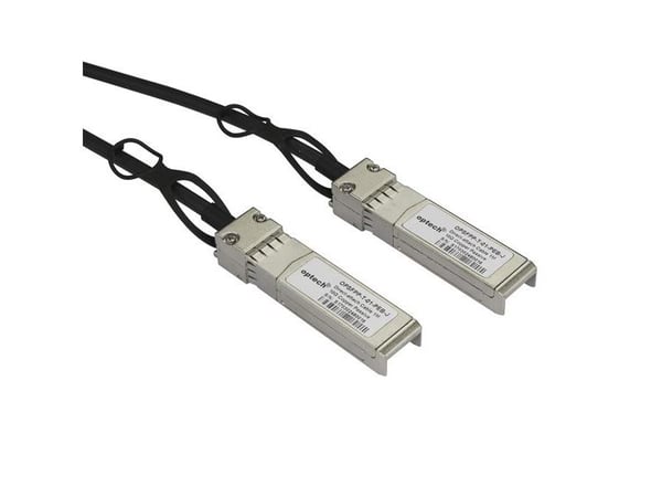 StarTech.com Juniper EX-SFP-10GE-DAC-1M Kompatibel 1m 10G SFP + til SFP + Direct Attach Cable Twinax, 10GbE SFP + Copper DAC 10 Gbps Low Power Pass...