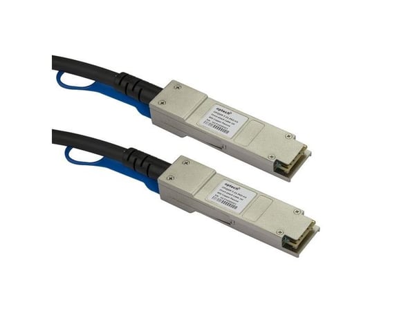 StarTech.com HPE JD095C Kompatibel 0,65 m 10G SFP+ til SFP+ direktekoblingskabel Twinax, 10GbE SFP+ kobber DAC 10 Gbps passiv mini GBIC/transceiver...