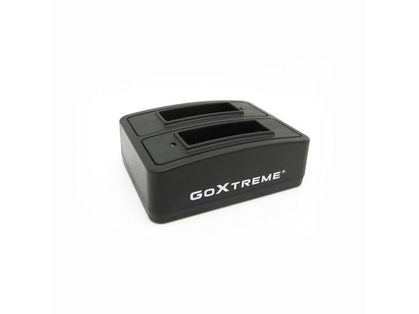 Easypix - Batterilader - 1 A - 2 utgangskontakter - for Easypix PG1050