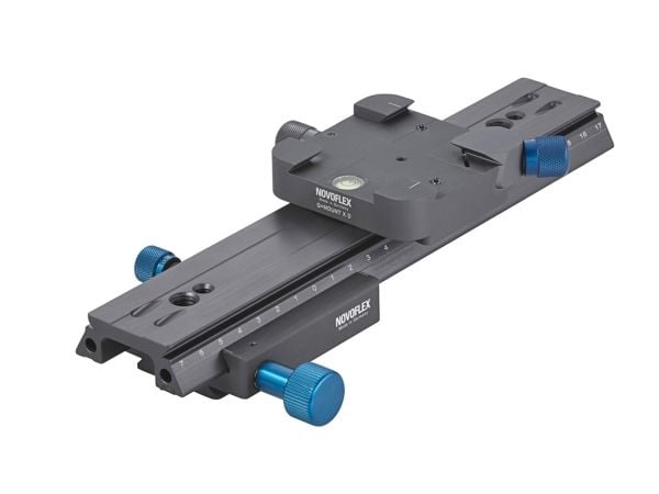 Novoflex CASTEL XQ II - Makrofokuseringsskinner