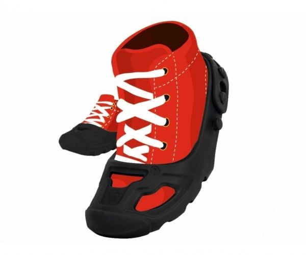 BIG Shoe Care - Shoe protector - unisex för barn - 21 - 27 ( Europe size ) - svart