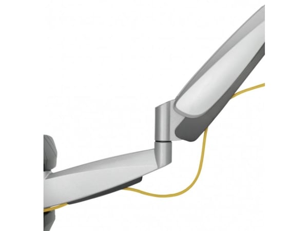 Schwaiger LWHD5530 511, 75 x 75 mm, 400 x 400 mm, -20 - 10°, -3 - 3°, Aluminium, Sort