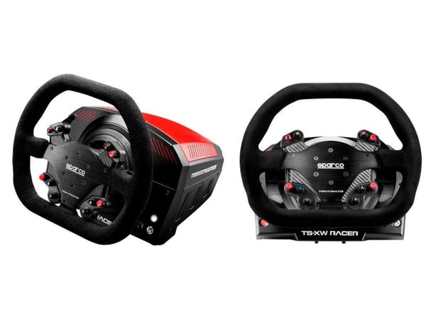 Thrustmaster TS-XW Racer Sparco P310, Ratt + pedaler, PC, Xbox One, Digitalt, 1080°, Koblet med ledninger (ikke trådløs), Svart