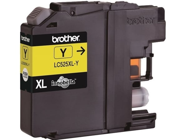 Brother LC529XL-Y - Super High Yield - gul - original - blekkpatron - for Brother DCP-J100, DCP-J105, DCP-J200