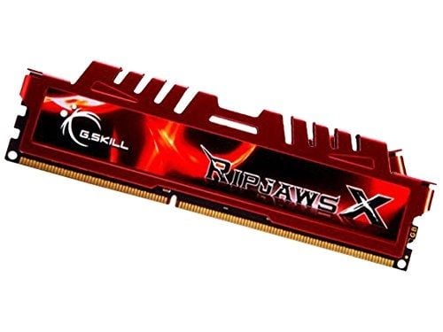 G.Skill Ripjaws-X - DDR3 - sett - 16 GB: 2 x 8 GB - DIMM 240-pin - 2133 MHz / PC3-17000 - CL11 - 1.5 V - ikke-bufret - ikke-ECC