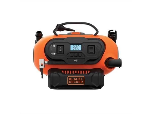BLACK+DECKER BDCINF18N-QS - Luftkompressor - trådløs - uten batteri - 18 V - SOLO