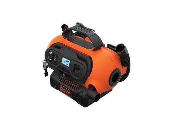 BLACK+DECKER BDCINF18N-QS - Luftkompressor - trådløs - uten batteri - 18 V - SOLO