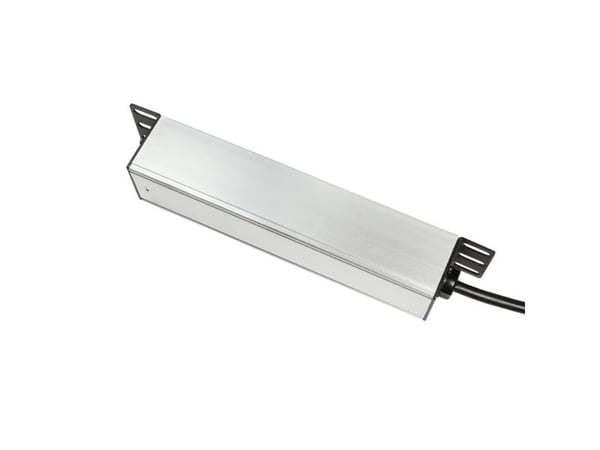LogiLink PDU3B01, 1U, Polypropylen (PP), Svart, 3 AC-utgångar, 1,8 m, H05VV-F