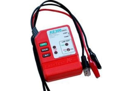 KURTH EasyTest-Set KE 301 Classic linjedetektorsett, bestående av EasyTest 300/Probe 310 og beskyttelsespose (0.49562)
