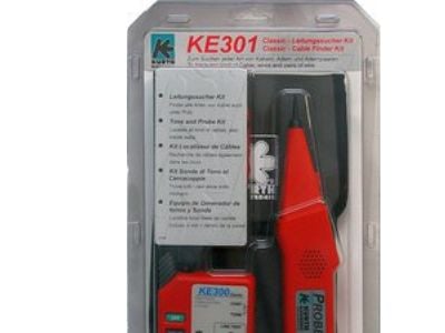 KURTH EasyTest-Set KE 301 Classic linjedetektorsett, bestående av EasyTest 300/Probe 310 og beskyttelsespose (0.49562)