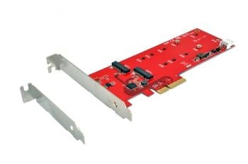 EXSYS EX-3655, PCIe, M.2, CE, FCC, 6 Gbit/s, 0 - 55 °C, -40 - 75 °C