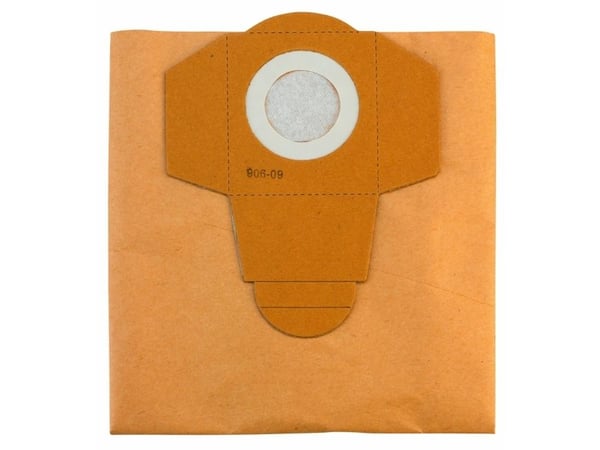 Einhell 23.511.50, Beige, Papir, 25 l, Einhell RT-VC 1525 SA, 5 stykker