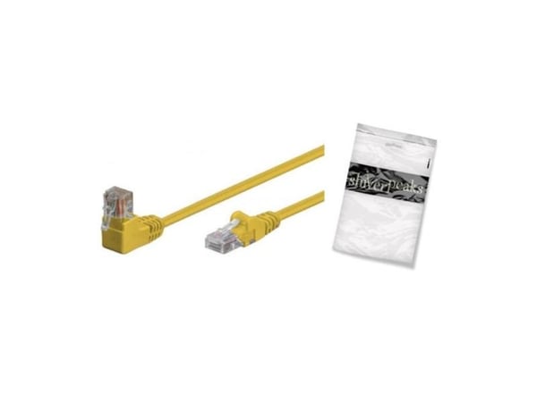 shiverpeaks S/FTP, Cat.6, PIMF, 5.0m, 5 m, Cat6, S/FTP (S-STP), RJ-45, RJ-45, Gult