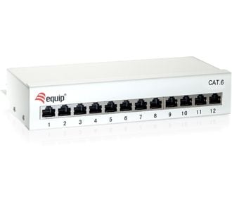 Equip 227362, IEEE 802.3, IEEE 802.5, RJ-45, Gull, Cat6, Grå, RoHS