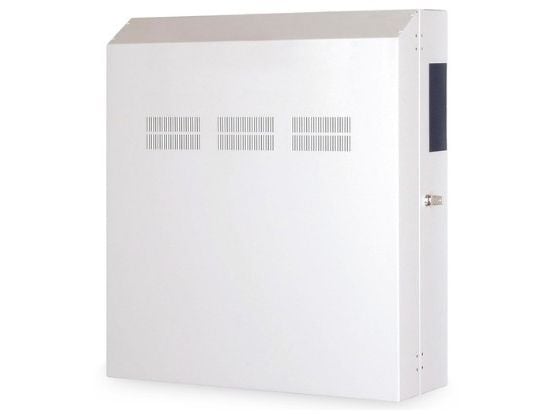DIGITUS Professional DN-19 WM-V4U-SL - Skap - veggmonterbar - lysegrå, RAL 7035 - 4U - 19"