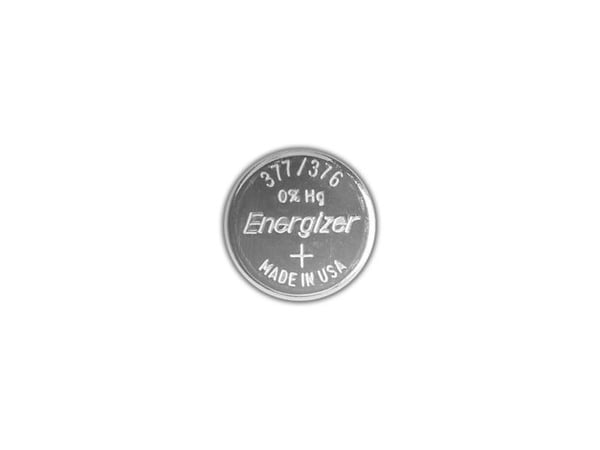 Nappiparisto Energizer 377/376, mini, kello, hopeaoksidi