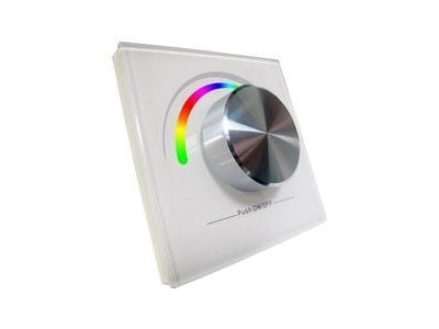 Synergy 21 LED-controller EOS 05 veggdimmer roterbar RGB