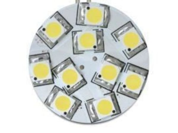 Synergy 21 LED Retrofit G4 10x SMD blå
