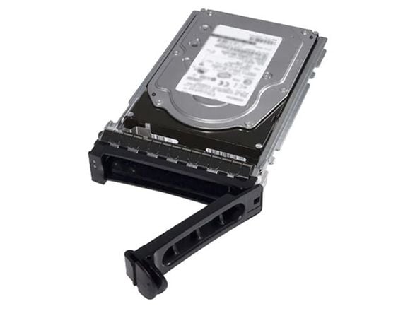 Dell - Harddisk - 2 TB - intern - 3.5" - SAS 12Gb/s - nearline - 7200 rpm - buffer: 256 MB - for PowerEdge T330 (3.5"), T430 (3.5"), T630 (3.5")