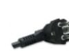 Intellinet 19" Rackmount 8-Way Power Strip - saksalainen tyyppi, On/Off-kytkimellä, ei ylijännitesuojaa - pistorasiapistorasia (rack-versio) - AC 2...