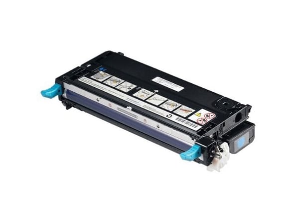 Dell - Cyan - original - tonerpatron - for Dell 3110cn, 3115cn