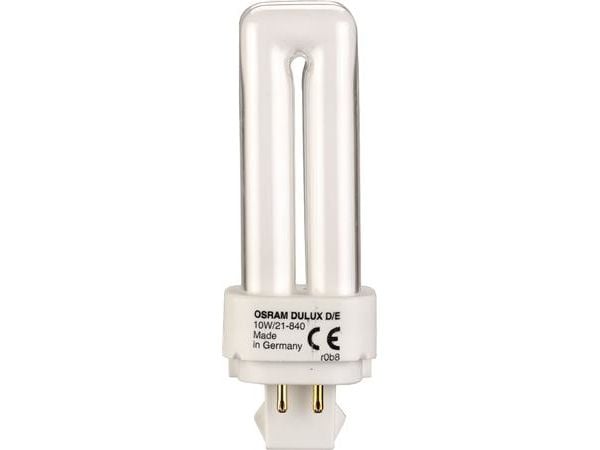 Osram DULUX D/E, 13 W, G24q-1, 20000 h, 900 lm, Cold White