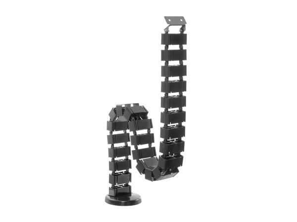Equip 650808, Gulv, ABS syntetisk, Stål, Sort