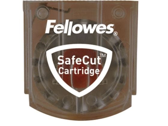 Fellowes SafeCut - Utskiftningsbladpatron (en pakke 3) - for Fellowes Electron A3, Electron A4, Neutron A4, Neutron Plus A4, Proton A3, Proton A4