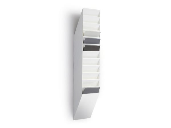 Durable FLEXIBOXX, 12 hyllyä, Valkoinen, A4, 240 mm, 135 mm, 1115 mm